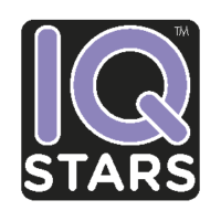 SG 411 IQ stars logo