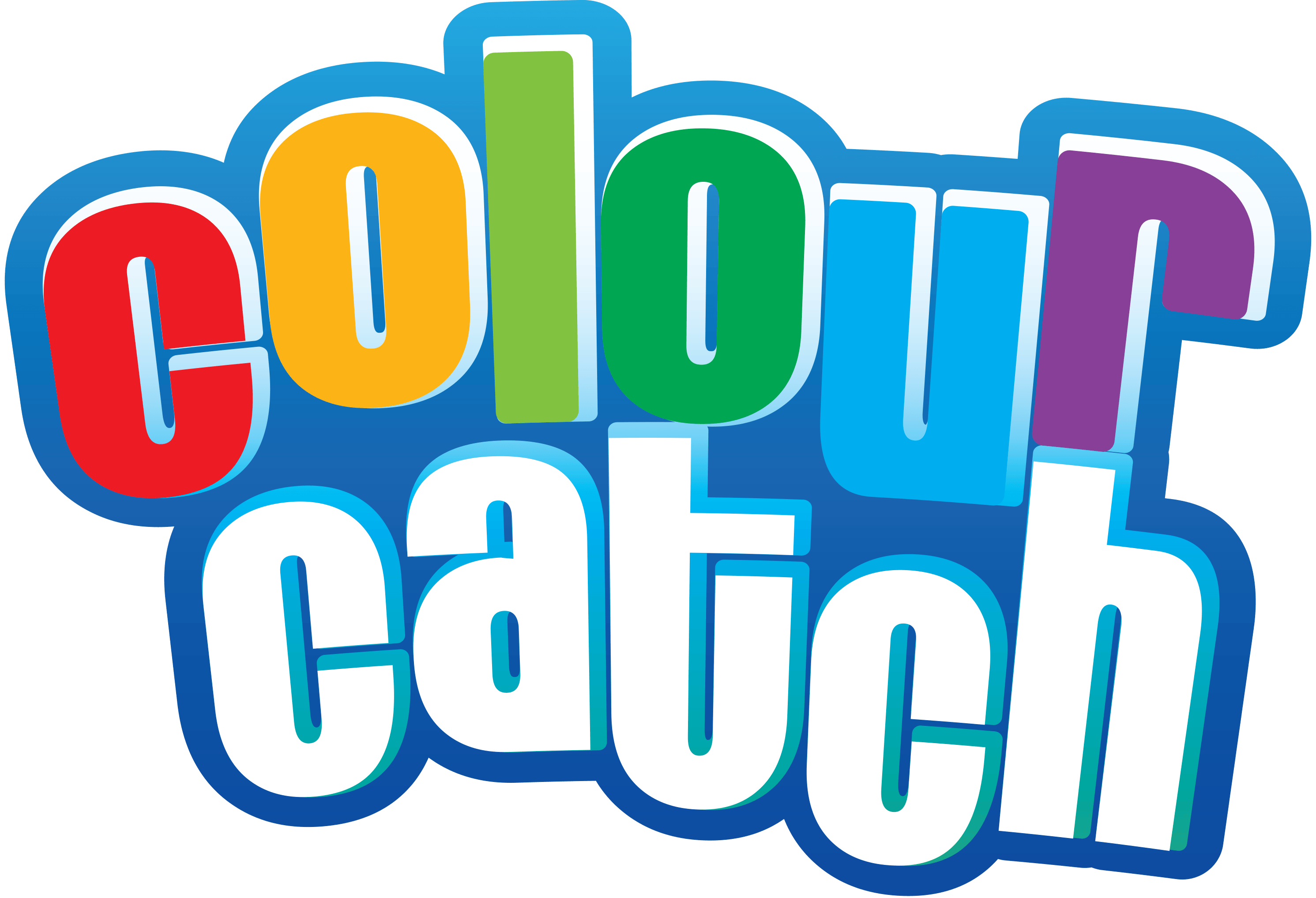 Smart games - color catch