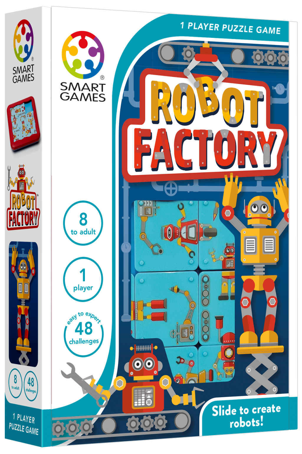 ROBOT FACTORY - SmartGames